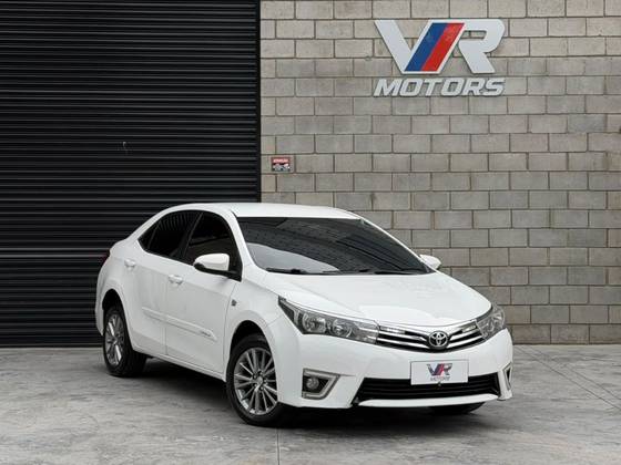 TOYOTA COROLLA 2.0 XEI 16V FLEX 4P AUTOMÁTICO