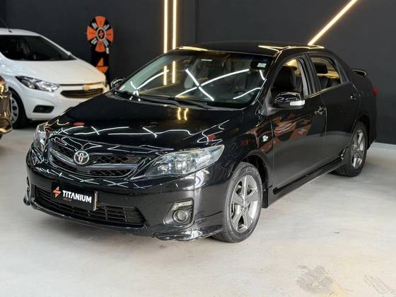TOYOTA COROLLA 2.0 XRS 16V FLEX 4P AUTOMÁTICO