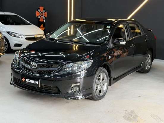 TOYOTA-COROLLA-2.0 XRS 16V FLEX 4P AUTOMÁTICO TOYOTA-COROLLA-2012