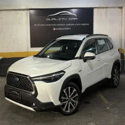 TOYOTA COROLLA CROSS 1.8 VVT-I HYBRID FLEX XRV CVT