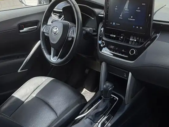 TOYOTA-COROLLA CROSS-1.8 VVT-I HYBRID FLEX XRV CVT TOYOTA-COROLLA CROSS-2023