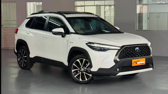 TOYOTA COROLLA CROSS 1.8 VVT-I HYBRID FLEX XRX CVT