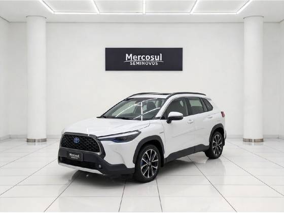 TOYOTA COROLLA CROSS 1.8 VVT-I HYBRID FLEX XRX CVT