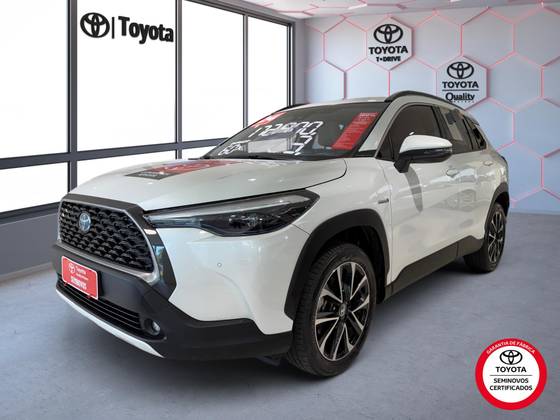 TOYOTA COROLLA CROSS 1.8 VVT-I HYBRID FLEX XRX CVT