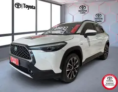 TOYOTA COROLLA CROSS 1.8 VVT-I HYBRID FLEX XRX CVT TOYOTA COROLLA CROSS 1.8 VVT-I HYBRID FLEX XRX CVT
