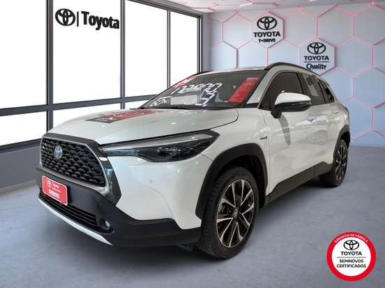 TOYOTA-COROLLA CROSS-1.8 VVT-I HYBRID FLEX XRX CVT TOYOTA-COROLLA CROSS-2024