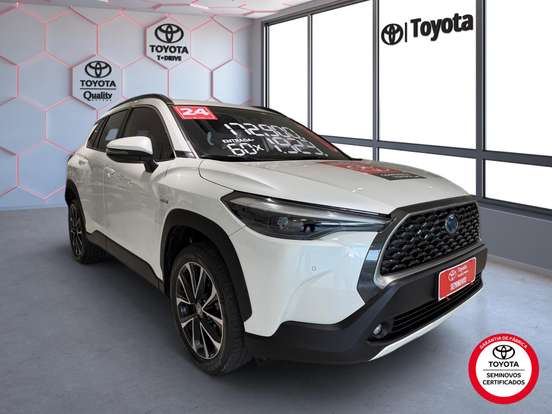 TOYOTA-COROLLA CROSS-1.8 VVT-I HYBRID FLEX XRX CVT TOYOTA-COROLLA CROSS-2024