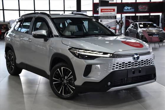 TOYOTA COROLLA CROSS 1.8 VVT-I HYBRID FLEX XRX CVT