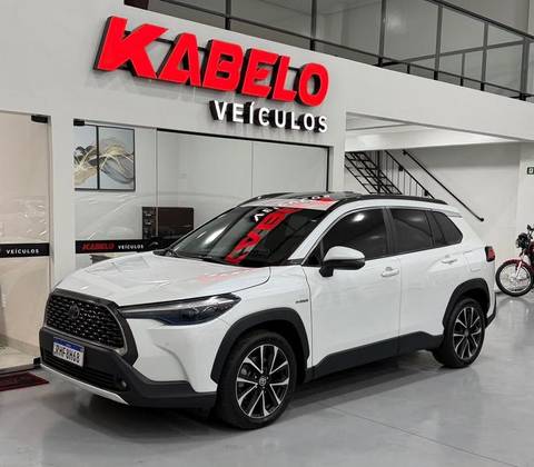 TOYOTA COROLLA CROSS 1.8 VVT-I HYBRID FLEX XRX CVT