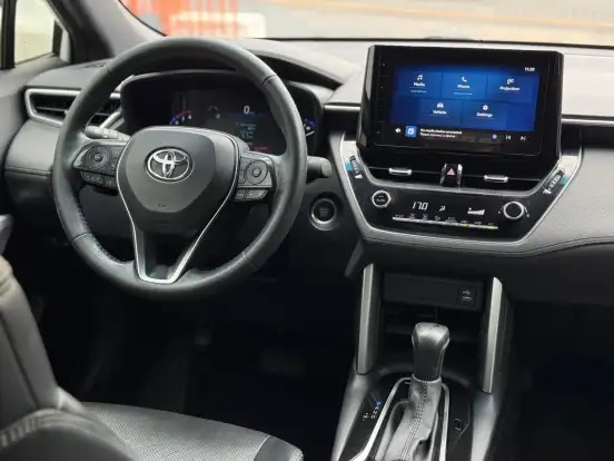 TOYOTA-COROLLA CROSS-2.0 VVT-IE FLEX XRE DIRECT SHIFT TOYOTA-COROLLA CROSS-2023