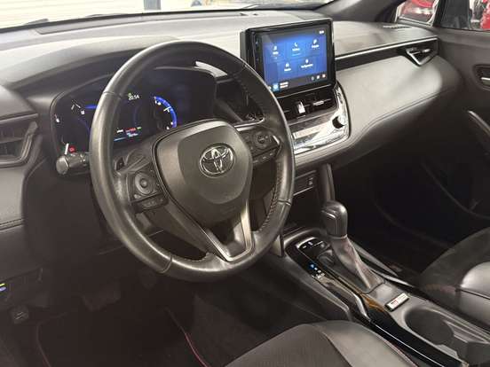 TOYOTA-COROLLA CROSS-2.0 VVT-IE FLEX GR-SPORT DIRECT SHIFT TOYOTA-COROLLA CROSS-2023