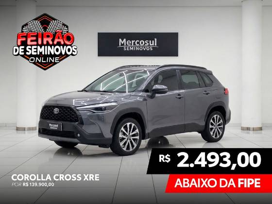 TOYOTA COROLLA CROSS 2.0 VVT-IE FLEX XRE DIRECT SHIFT