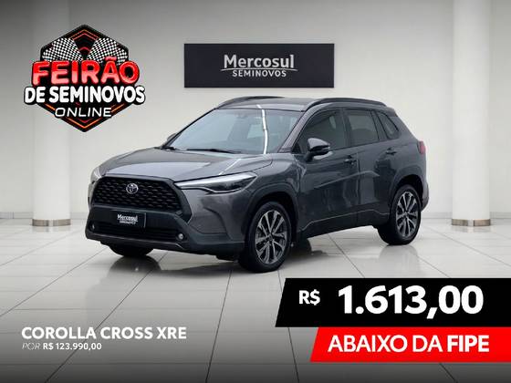TOYOTA COROLLA CROSS 2.0 VVT-IE FLEX XRE DIRECT SHIFT