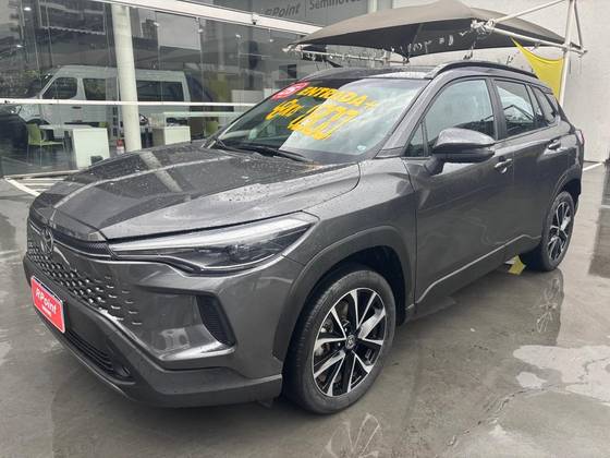 TOYOTA COROLLA CROSS 2.0 VVT-IE FLEX XRE DIRECT SHIFT