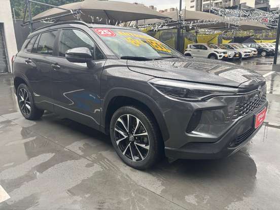 TOYOTA-COROLLA CROSS-2.0 VVT-IE FLEX XRE DIRECT SHIFT TOYOTA-COROLLA CROSS-2024