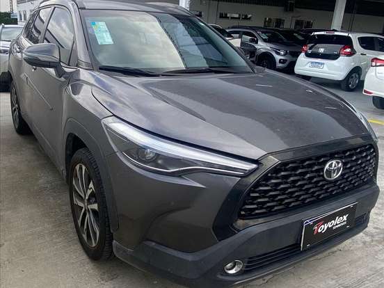 TOYOTA-COROLLA CROSS-2.0 VVT-IE FLEX XRE DIRECT SHIFT TOYOTA-COROLLA CROSS-2021