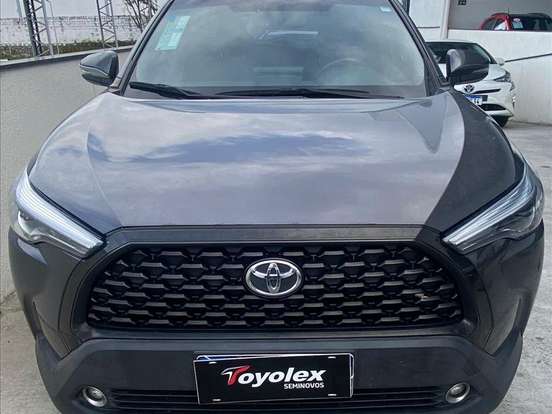 TOYOTA-COROLLA CROSS-2.0 VVT-IE FLEX XRE DIRECT SHIFT TOYOTA-COROLLA CROSS-2021