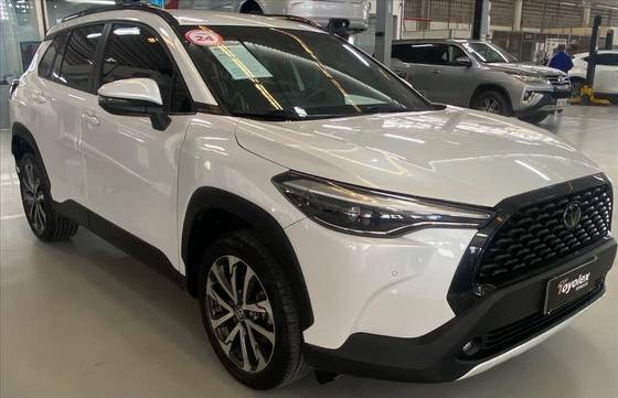 TOYOTA COROLLA CROSS 2.0 VVT-IE FLEX XRE DIRECT SHIFT