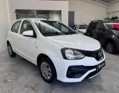 TOYOTA ETIOS 1.3 X 16V FLEX 4P MANUAL TOYOTA ETIOS 1.3 X 16V FLEX 4P MANUAL