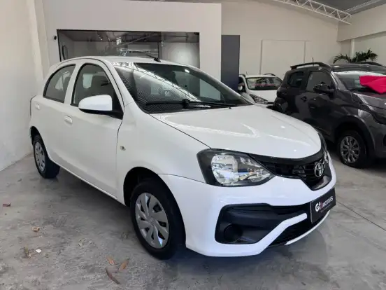 TOYOTA-ETIOS-1.3 X 16V FLEX 4P MANUAL TOYOTA-ETIOS-2019