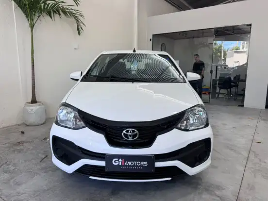TOYOTA-ETIOS-1.3 X 16V FLEX 4P MANUAL TOYOTA-ETIOS-2019