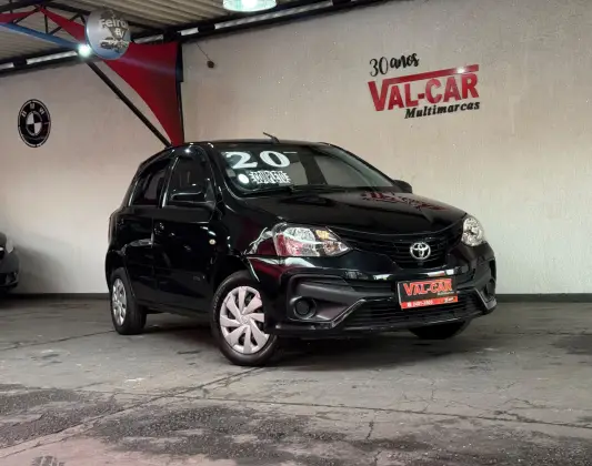 TOYOTA ETIOS 1.3 X 16V FLEX 4P MANUAL