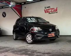 TOYOTA ETIOS 1.3 X 16V FLEX 4P MANUAL TOYOTA ETIOS 1.3 X 16V FLEX 4P MANUAL