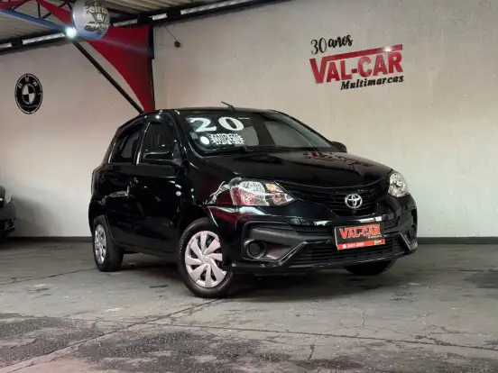 TOYOTA-ETIOS-1.3 X 16V FLEX 4P MANUAL TOYOTA-ETIOS-2019