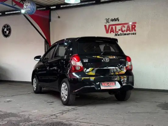 TOYOTA-ETIOS-1.3 X 16V FLEX 4P MANUAL TOYOTA-ETIOS-2019
