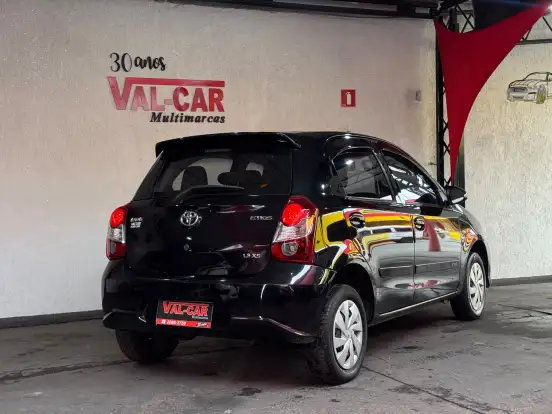 TOYOTA-ETIOS-1.3 X 16V FLEX 4P MANUAL TOYOTA-ETIOS-2019