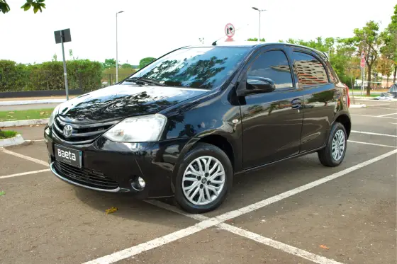TOYOTA ETIOS 1.3 X 16V FLEX 4P MANUAL