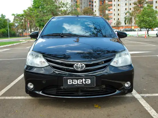 TOYOTA-ETIOS-1.3 X 16V FLEX 4P MANUAL TOYOTA-ETIOS-2014