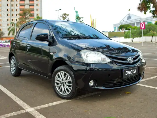 TOYOTA-ETIOS-1.3 X 16V FLEX 4P MANUAL TOYOTA-ETIOS-2014