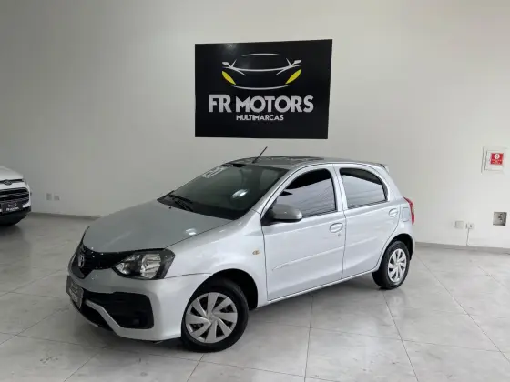 TOYOTA ETIOS 1.3 X 16V FLEX 4P MANUAL