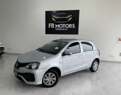 TOYOTA ETIOS 1.3 X 16V FLEX 4P MANUAL TOYOTA ETIOS 1.3 X 16V FLEX 4P MANUAL