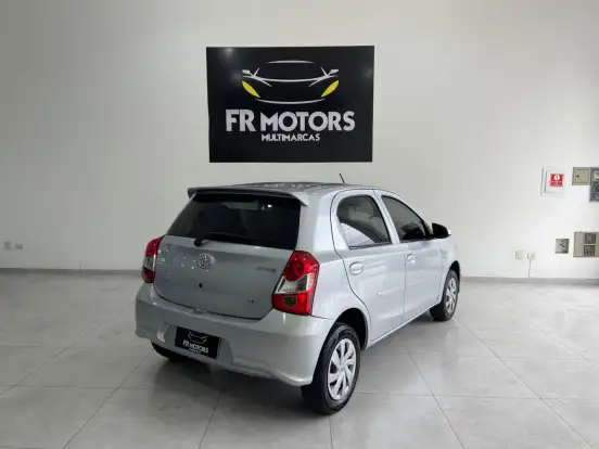 TOYOTA-ETIOS-1.3 X 16V FLEX 4P MANUAL TOYOTA-ETIOS-2019
