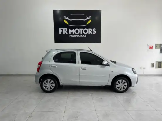 TOYOTA-ETIOS-1.3 X 16V FLEX 4P MANUAL TOYOTA-ETIOS-2019