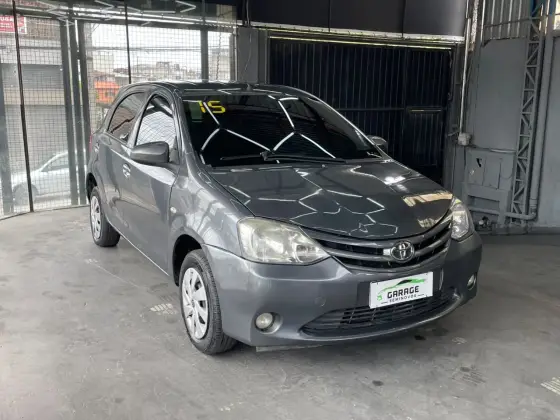TOYOTA ETIOS 1.3 X 16V FLEX 4P MANUAL