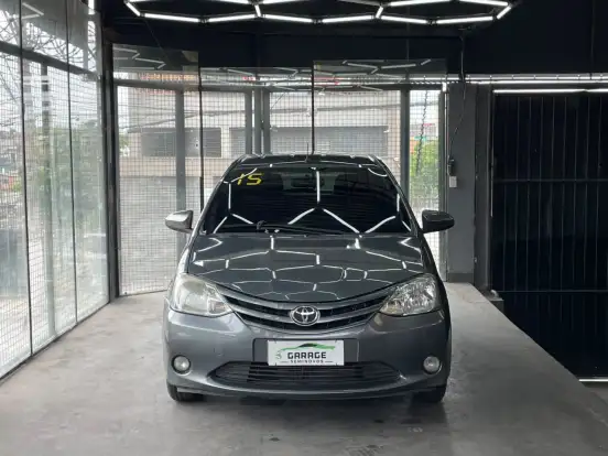 TOYOTA-ETIOS-1.3 X 16V FLEX 4P MANUAL TOYOTA-ETIOS-2015