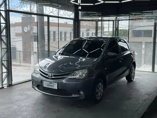 TOYOTA-ETIOS-1.3 X 16V FLEX 4P MANUAL TOYOTA-ETIOS-2015