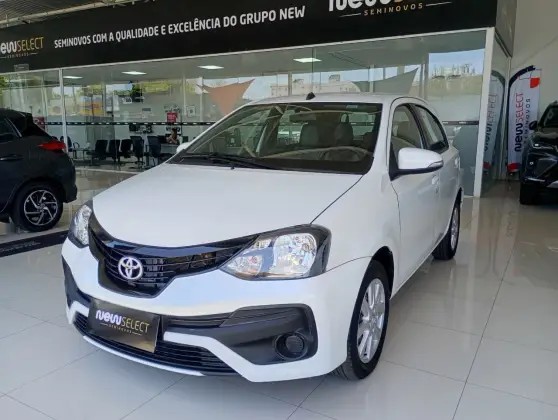 TOYOTA ETIOS 1.5 X PLUS 16V FLEX 4P MANUAL