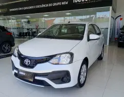 TOYOTA ETIOS 1.5 X PLUS 16V FLEX 4P MANUAL TOYOTA ETIOS 1.5 X PLUS 16V FLEX 4P MANUAL
