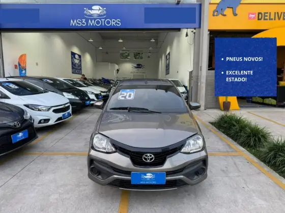 TOYOTA ETIOS 1.5 X SEDAN 16V FLEX 4P AUTOMÁTICO