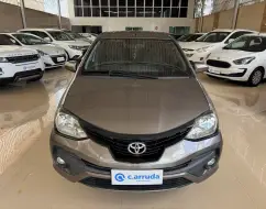 TOYOTA ETIOS 1.5 X SEDAN 16V FLEX 4P AUTOMÁTICO TOYOTA ETIOS 1.5 X SEDAN 16V FLEX 4P AUTOMÁTICO