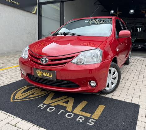 TOYOTA ETIOS 1.3 16V FLEX 4P MANUAL