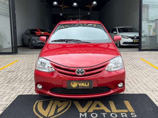 TOYOTA-ETIOS-1.3 16V FLEX 4P MANUAL TOYOTA-ETIOS-2013