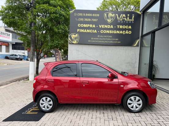 TOYOTA-ETIOS-1.3 16V FLEX 4P MANUAL TOYOTA-ETIOS-2013