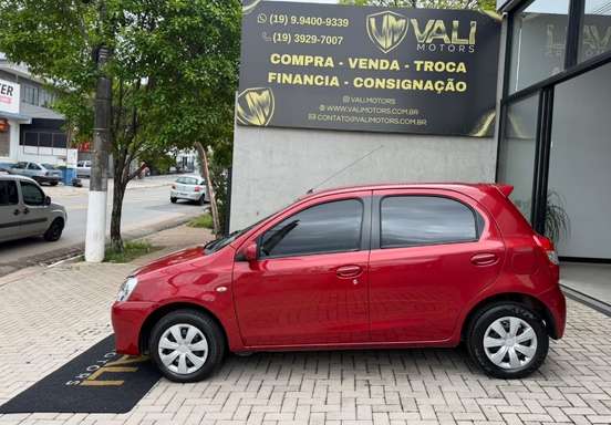 TOYOTA-ETIOS-1.3 16V FLEX 4P MANUAL TOYOTA-ETIOS-2013