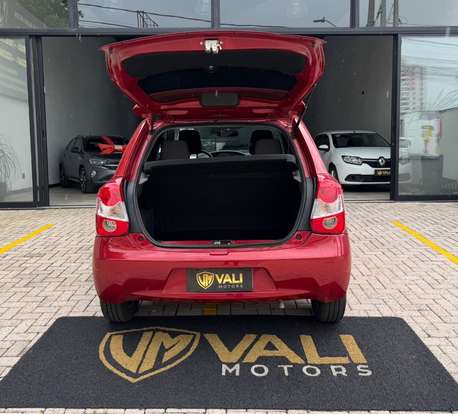 TOYOTA-ETIOS-1.3 16V FLEX 4P MANUAL TOYOTA-ETIOS-2013