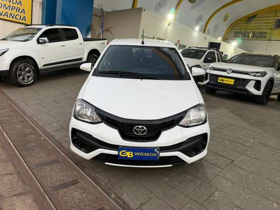 TOYOTA-ETIOS-1.3 X 16V FLEX 4P MANUAL TOYOTA-ETIOS-2019